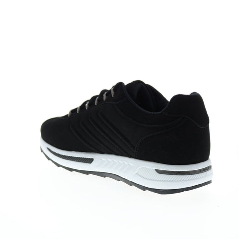 Lugz Phoenix MPHOENID-060 Mens Black Synthetic Lifestyle Sneakers Shoes