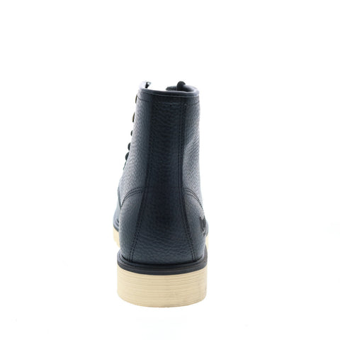 Lugz Prospect MPROSPL-062 Mens Black Leather Lace Up Chukkas Boots