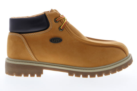 Lugz Pathway 5 MPTW5K-747 Mens Brown Nubuck Leather Mid Top Casual Dress Boots