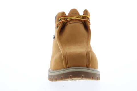 Lugz Pathway 5 MPTW5K-747 Mens Brown Nubuck Leather Mid Top Casual Dress Boots