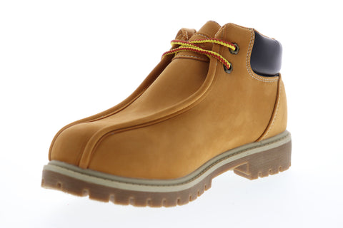 Lugz Pathway 5 MPTW5K-747 Mens Brown Nubuck Leather Mid Top Casual Dress Boots