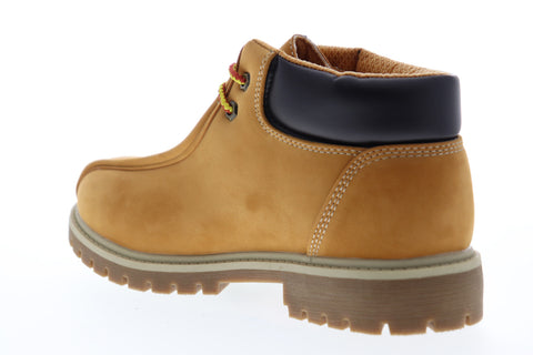 Lugz Pathway 5 MPTW5K-747 Mens Brown Nubuck Leather Mid Top Casual Dress Boots