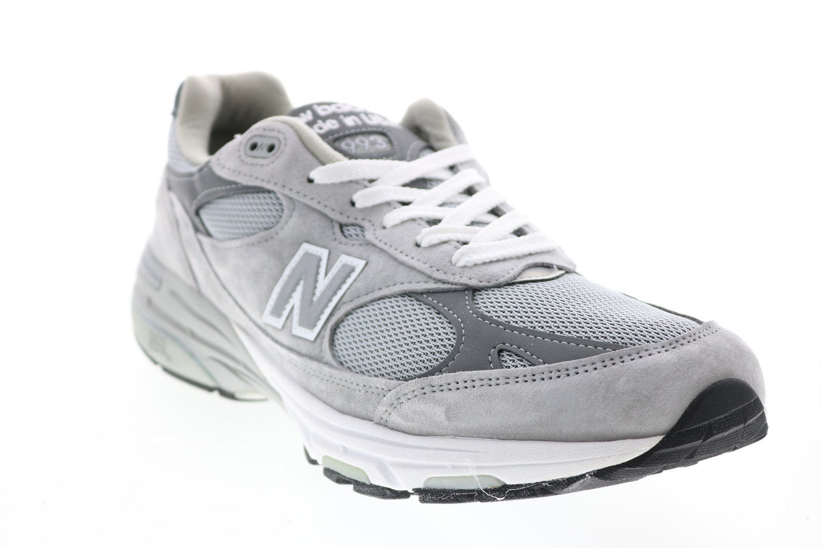 New Balance 993 MR993GL Mens Gray Extra Narrow Lifestyle Sneakers
