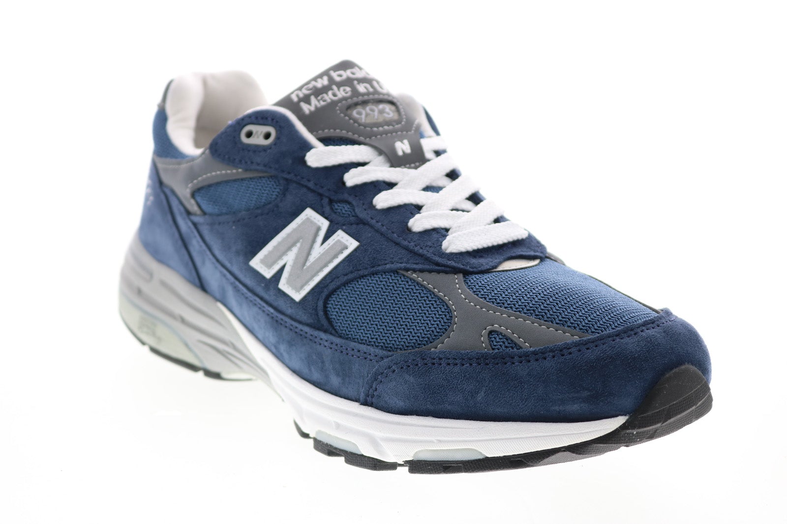 Indigo New Balance 993 Vendita NEW BALANCE 993 Suede, Mesh And