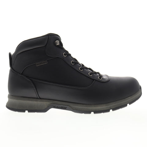 Lugz Rally MRALLYMV-069 Mens Black High Top Lace Up Casual Dress Boots