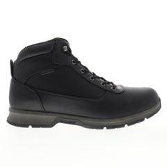 Lugz Rally MRALLYMV-069 Mens Black High Top Lace Up Casual Dress Boots
