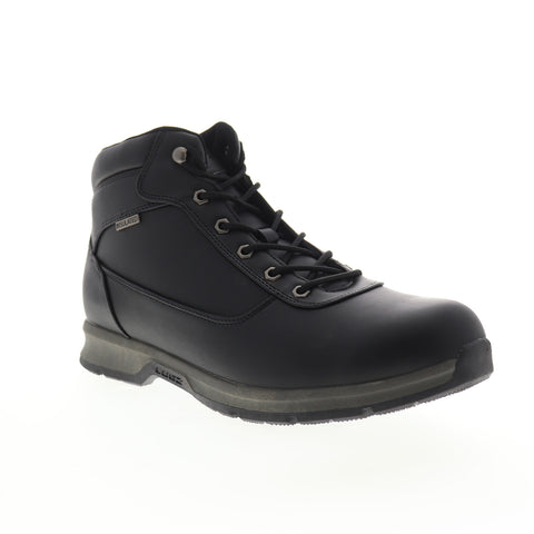 Lugz Rally MRALLYMV-069 Mens Black High Top Lace Up Casual Dress Boots