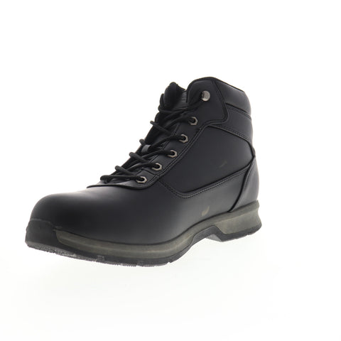 Lugz Rally MRALLYMV-069 Mens Black High Top Lace Up Casual Dress Boots