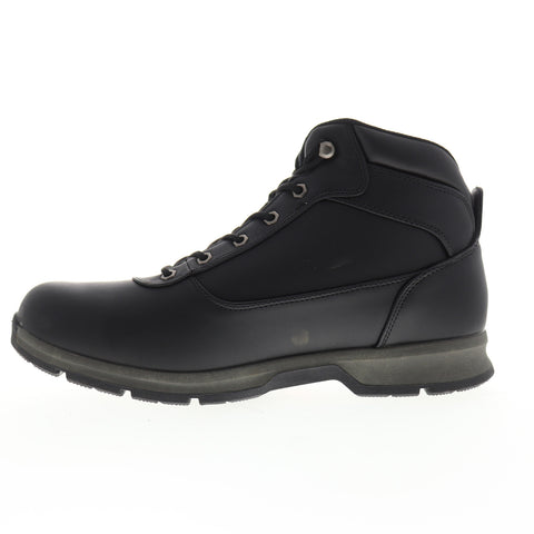Lugz Rally MRALLYMV-069 Mens Black High Top Lace Up Casual Dress Boots