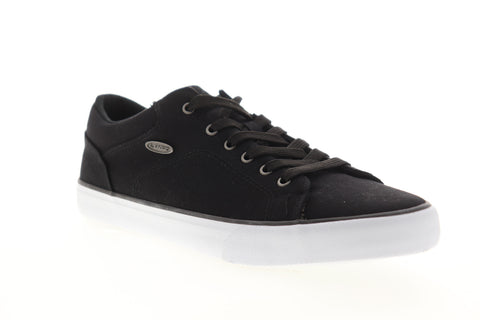 Lugz Regent LO HC MREGELHC-060 Mens Black Canvas Lifestyle Sneakers Shoes