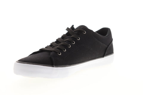 Lugz Regent LO HC MREGELHC-060 Mens Black Canvas Lifestyle Sneakers Shoes