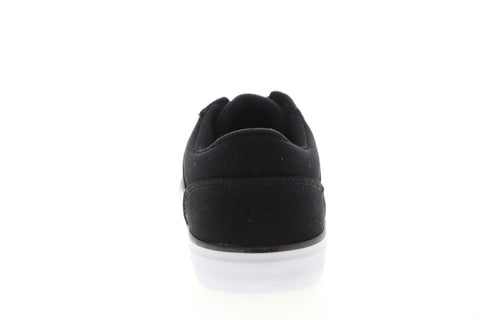 Lugz Regent LO HC MREGELHC-060 Mens Black Canvas Lifestyle Sneakers Shoes