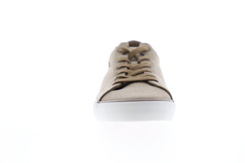 Lugz Regent LO Mens Brown Canvas Lace Up Lifestyle Sneakers Shoes