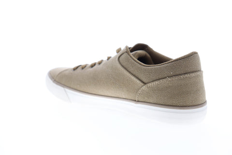 Lugz Regent LO Mens Brown Canvas Lace Up Lifestyle Sneakers Shoes