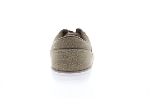 Lugz Regent LO Mens Brown Canvas Lace Up Lifestyle Sneakers Shoes