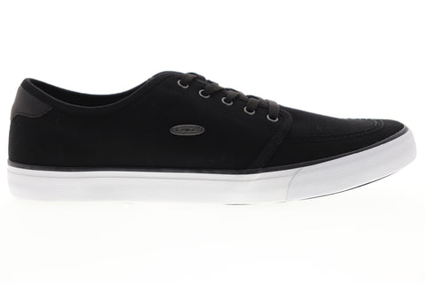 Lugz Rivington MRIVINC-060 Mens Black Canvas Low Top Lifestyle Sneakers Shoes