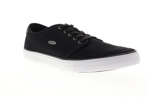 Lugz Rivington MRIVINC-060 Mens Black Canvas Low Top Lifestyle Sneakers Shoes