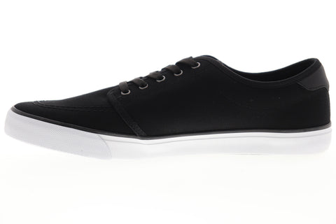 Lugz Rivington MRIVINC-060 Mens Black Canvas Low Top Lifestyle Sneakers Shoes