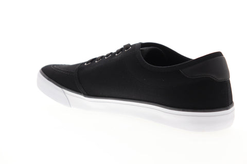 Lugz Rivington MRIVINC-060 Mens Black Canvas Low Top Lifestyle Sneakers Shoes
