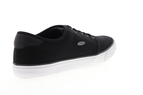Lugz Rivington MRIVINC-060 Mens Black Canvas Low Top Lifestyle Sneakers Shoes