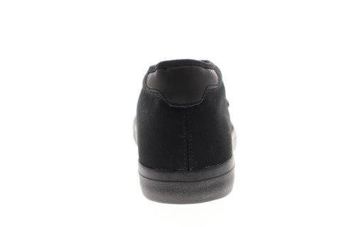 Lugz Rivington Mid Mens Black Canvas Low Top Lace Up Lifestyle Sneakers Shoes