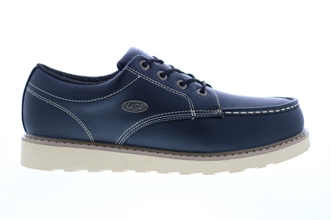 Lugz Roamer LO MROALSV-0070 Mens Black Lace Up Plain Toe Oxfords Shoes