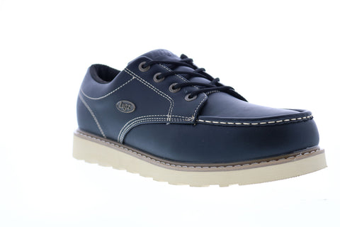 Lugz Roamer LO MROALSV-0070 Mens Black Lace Up Plain Toe Oxfords Shoes