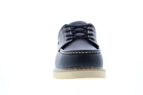 Lugz Roamer LO MROALSV-0070 Mens Black Lace Up Plain Toe Oxfords Shoes