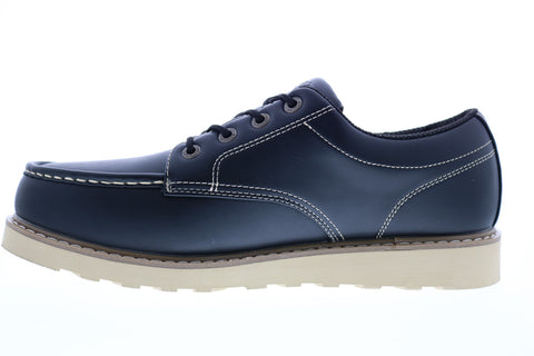 Lugz Roamer LO MROALSV-0070 Mens Black Lace Up Plain Toe Oxfords Shoes