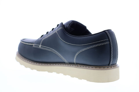 Lugz Roamer LO MROALSV-0070 Mens Black Lace Up Plain Toe Oxfords Shoes