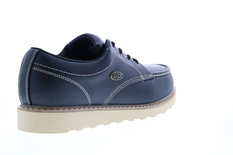 Lugz Roamer LO MROALSV-0070 Mens Black Lace Up Plain Toe Oxfords Shoes