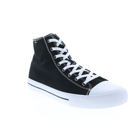 Lugz MENS SIZE 10 Rover Lo Black White Lace Up Sneakers Shoes Lugz MENS SIZE 10 Rover Lo Black White Lace Up Sneakers  main image 3