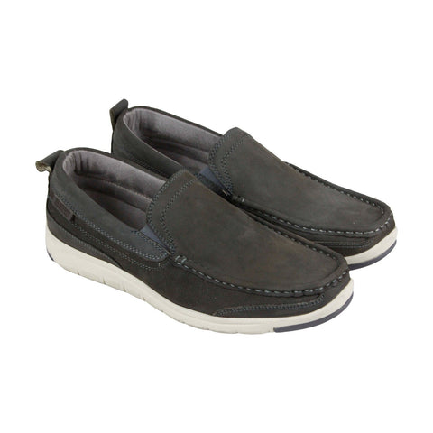 Kenneth Cole Reaction Design 211592 Mens Gray Casual Slip On Loafers Shoes