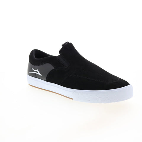 Lakai Owen VLK MS1170232A00 Mens Black Suede Skate Inspired Sneakers Shoes
