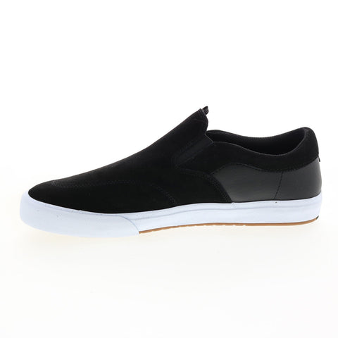 Lakai Owen VLK MS1170232A00 Mens Black Suede Skate Inspired Sneakers Shoes