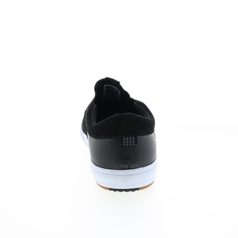 Lakai Owen VLK MS1170232A00 Mens Black Suede Skate Inspired Sneakers Shoes