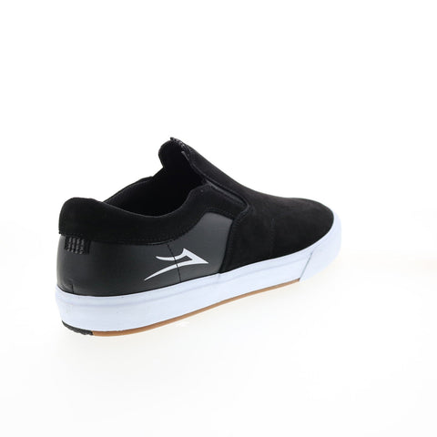 Lakai Owen VLK MS1170232A00 Mens Black Suede Skate Inspired Sneakers Shoes