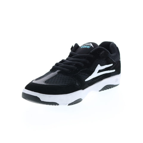 Lakai Evo 2.0 XLK MS1220258B00 Mens Black Suede Skate Inspired Sneakers Shoes