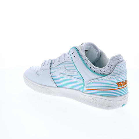 Lakai Telford Low Rob Welsh MS1220262B00 Mens White Collaboration Sneakers Shoes