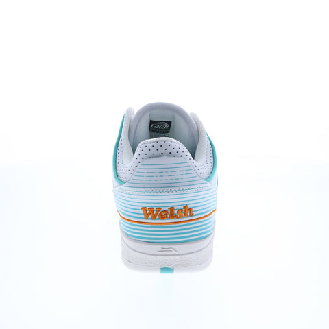 Lakai Telford Low Rob Welsh MS1220262B00 Mens White Collaboration Sneakers Shoes