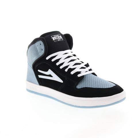 Lakai Telford MS1220208B00 Mens Gray Black Skate Inspired Sneakers Shoes