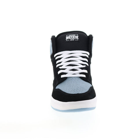 Lakai Telford MS1220208B00 Mens Gray Black Skate Inspired Sneakers Shoes