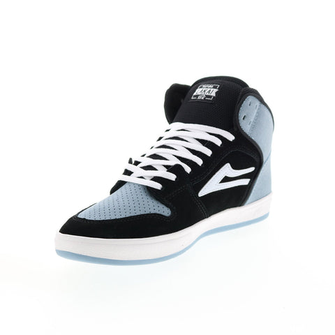 Lakai Telford MS1220208B00 Mens Gray Black Skate Inspired Sneakers Shoes