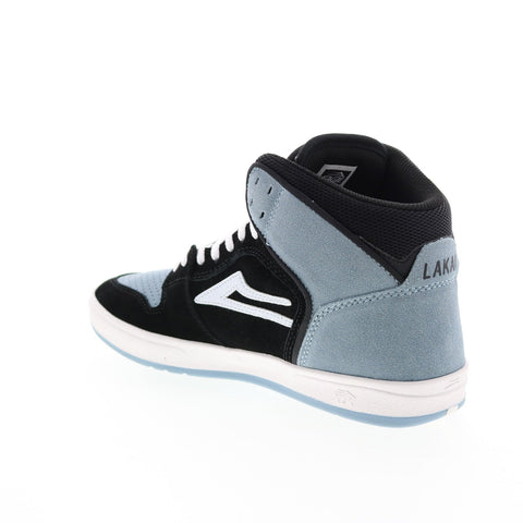 Lakai Telford MS1220208B00 Mens Gray Black Skate Inspired Sneakers Shoes