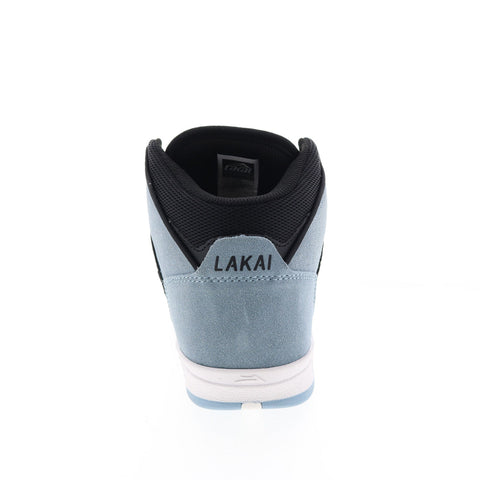 Lakai Telford MS1220208B00 Mens Gray Black Skate Inspired Sneakers Shoes