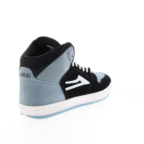 Lakai Telford MS1220208B00 Mens Gray Black Skate Inspired Sneakers Shoes