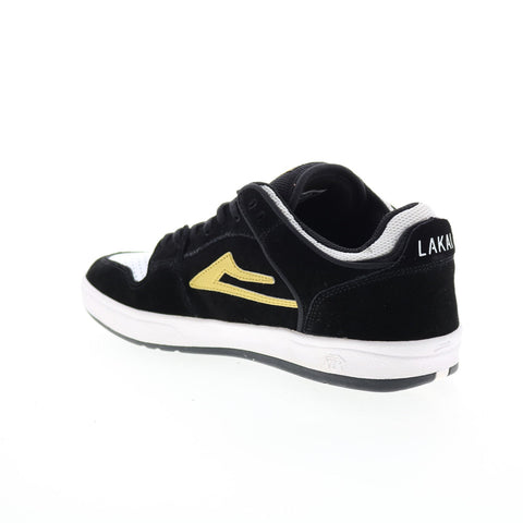 Lakai Telford Low MS1220262B00 Mens Black Skate Inspired Sneakers Shoes