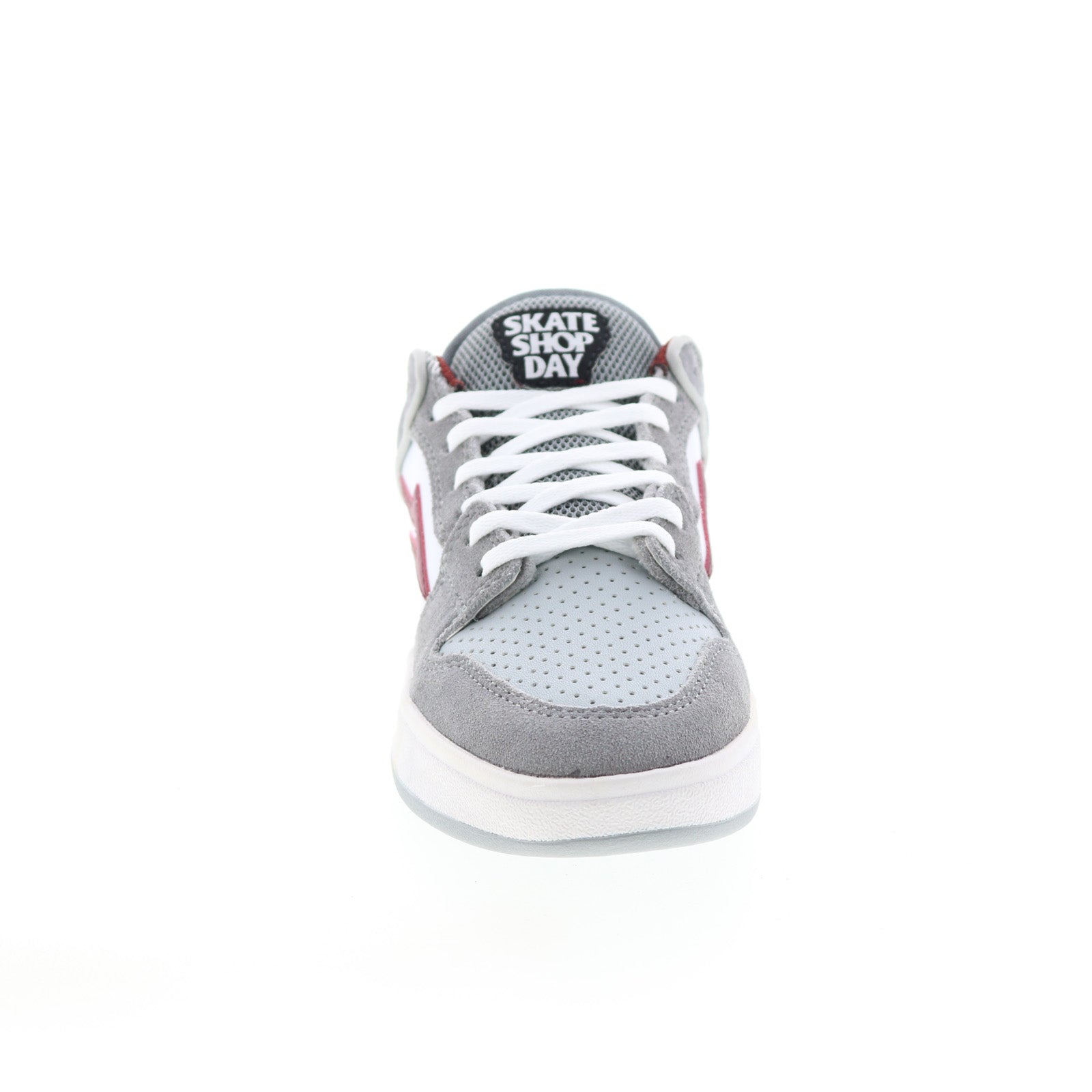 Lakai Telford Low SMU Skate Shop Day Mens Gray Skate Inspired 
