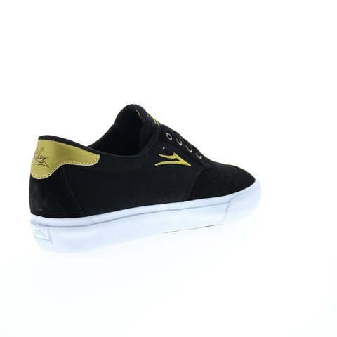 Lakai Riley 3 MS1230094A00 Mens Black Suede Skate Inspired Sneakers Shoes