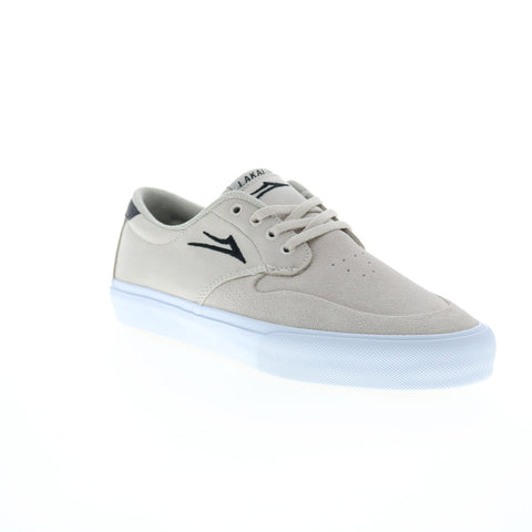 Lakai Riley 3 MS1230094A00 Mens Beige Suede Skate Inspired Sneakers Shoes